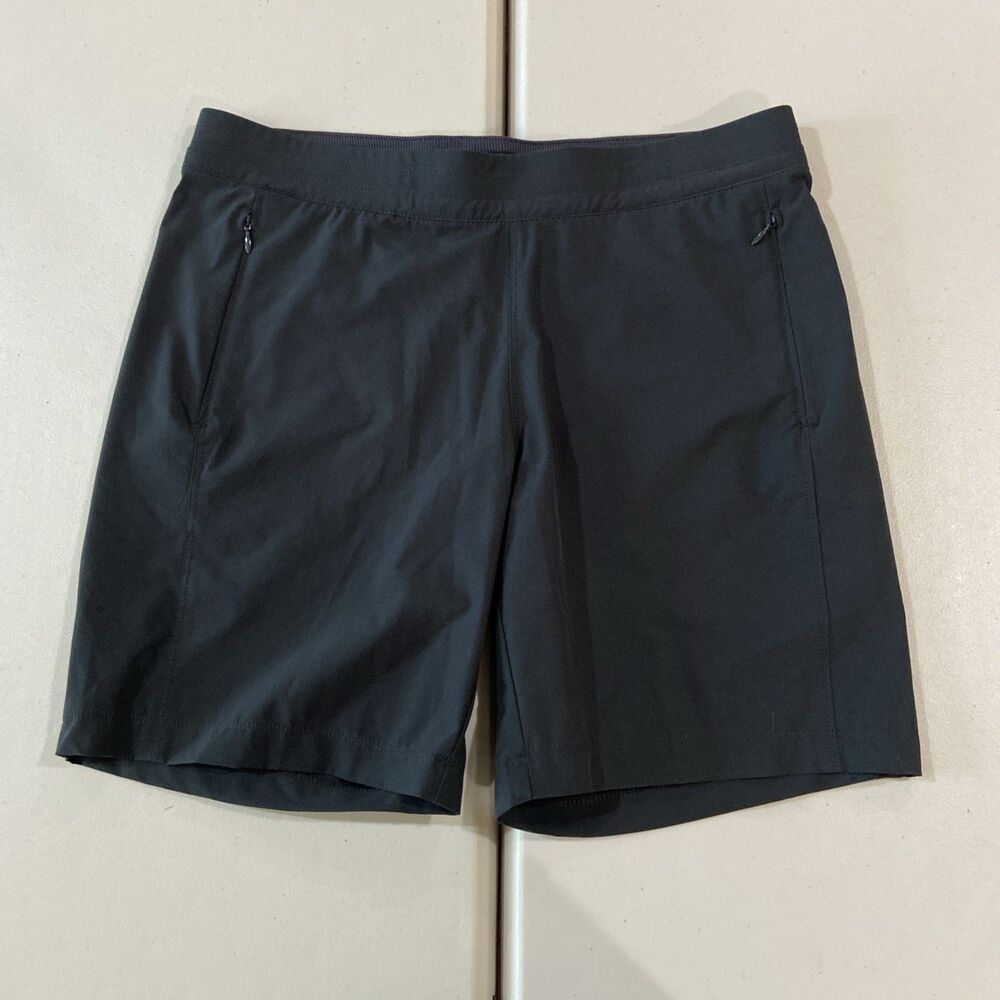KUHL Freeflex Shorts Womens Size M Blue Hiking Athletic Outdoor Lightweight 6308